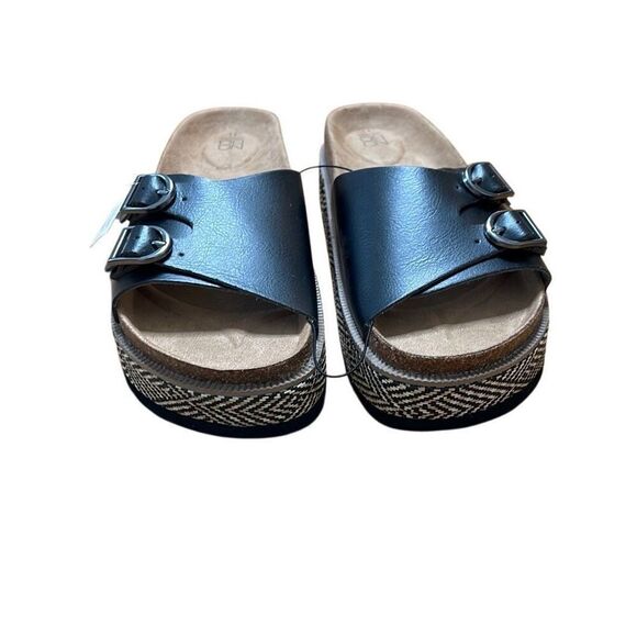 No Boundaries NWT Platform Sandals - Picture 5 of 9